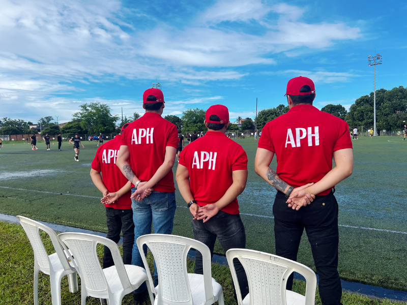 Brigadas de emergencia sector petrolero