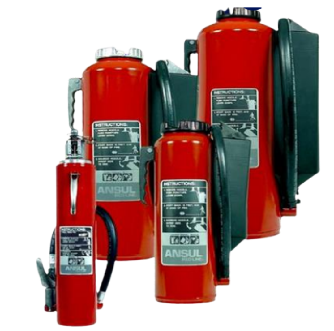 Extintor Clase D
